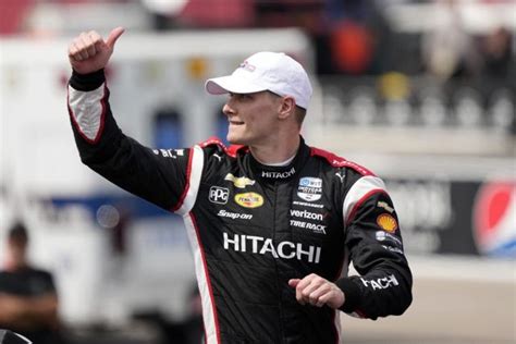Josef Newgarden chasing 1st IndyCar win at his hometown race in Nashville